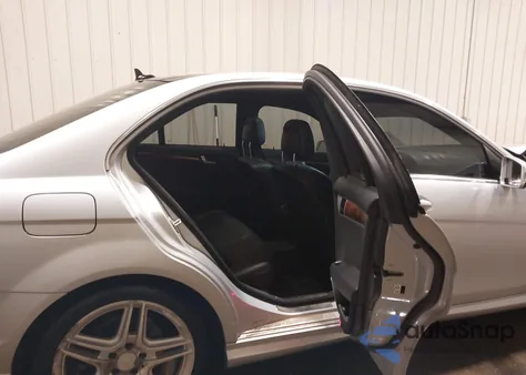 2012 Mercedes-Benz C 300 Sport 4Matic from USA, damaged, VIN WDDGF8BB8CR224794